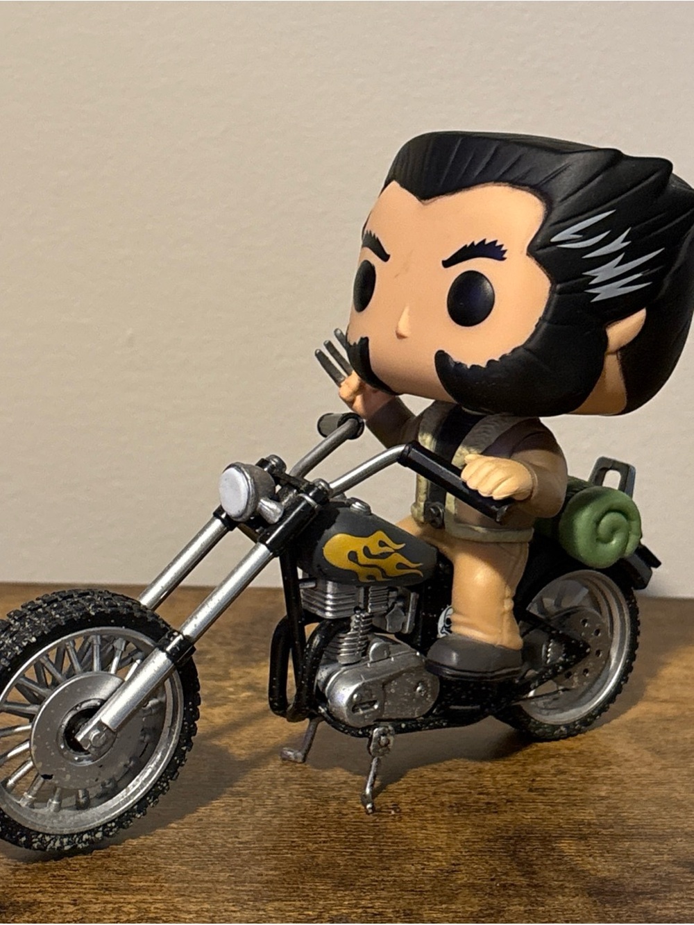 Wolverine’s Motorcycle Funko Pop! Rides Marvel X-MEN Collector Corps Loose OOB